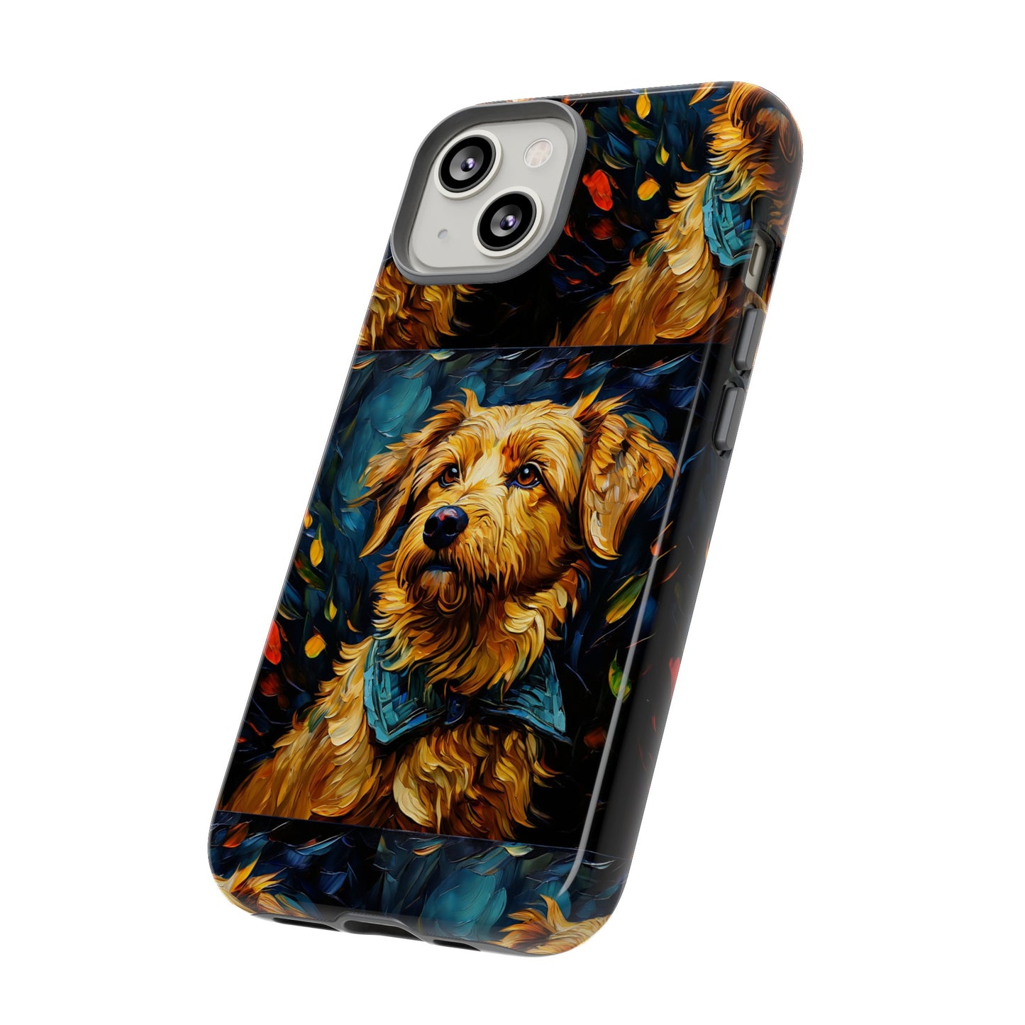 Paint Brush Dog Tough Case