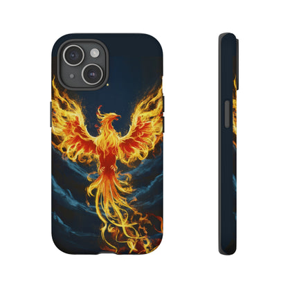 Fiery Phoenix Tough Case