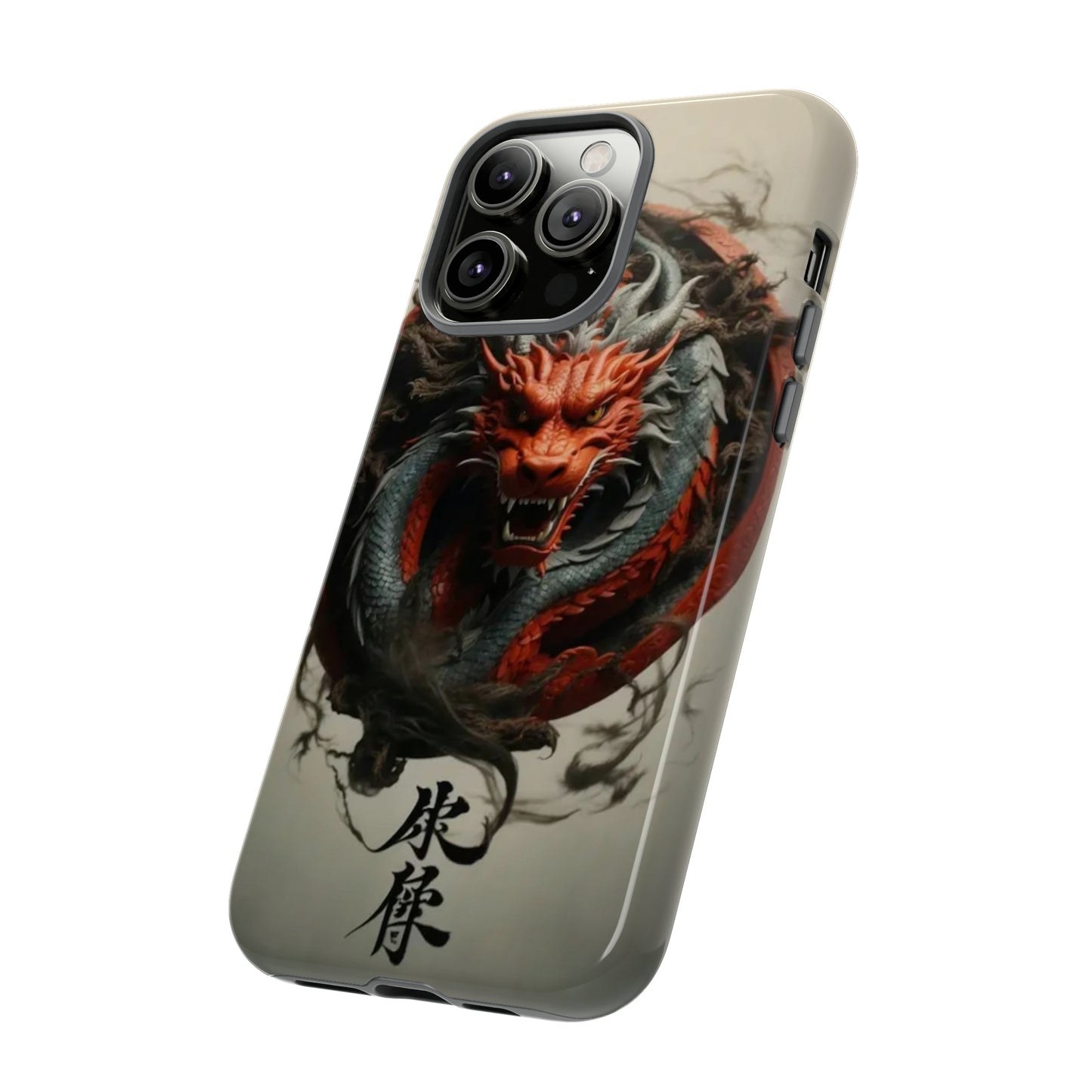 Red Dragon Tough Case