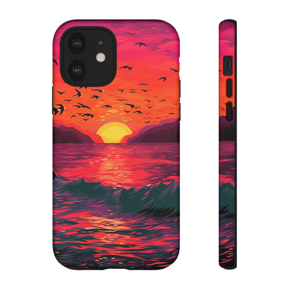 Sunset Tough Case