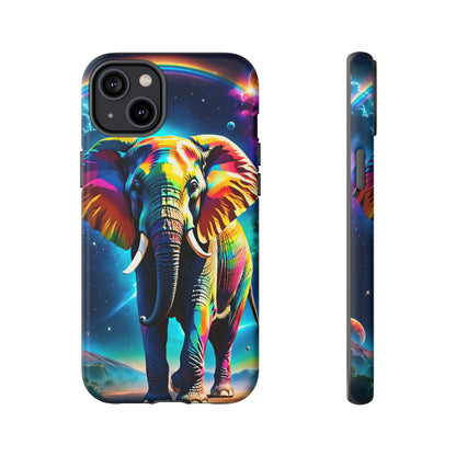 Psychedelic Elephant Tough Case