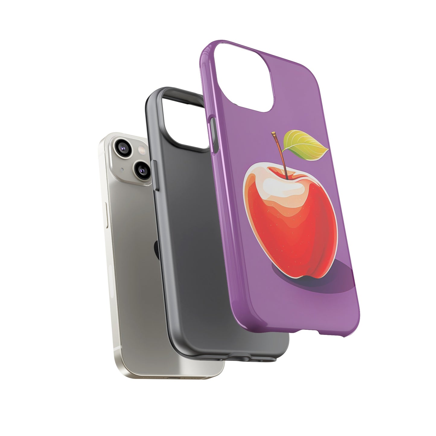 Red Apple Tough Case