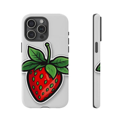 Strawberry Tough Case