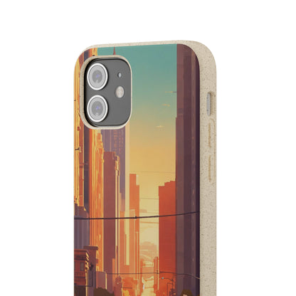 Downtown Dreamscape Biodegradable Case