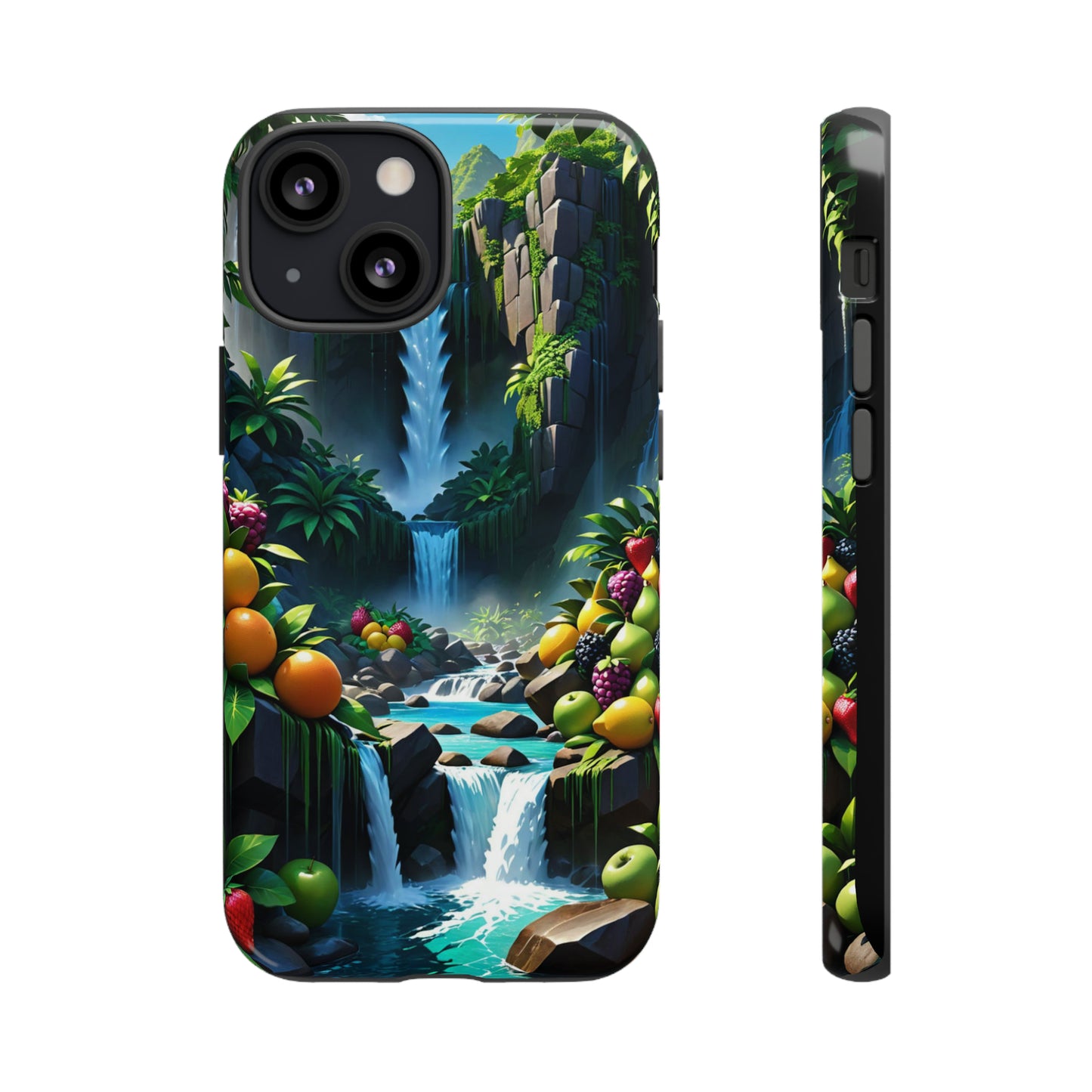 Waterfall Tough Case