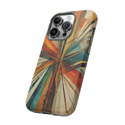 Abstract Tiles Designer Tough Case - Colorwink