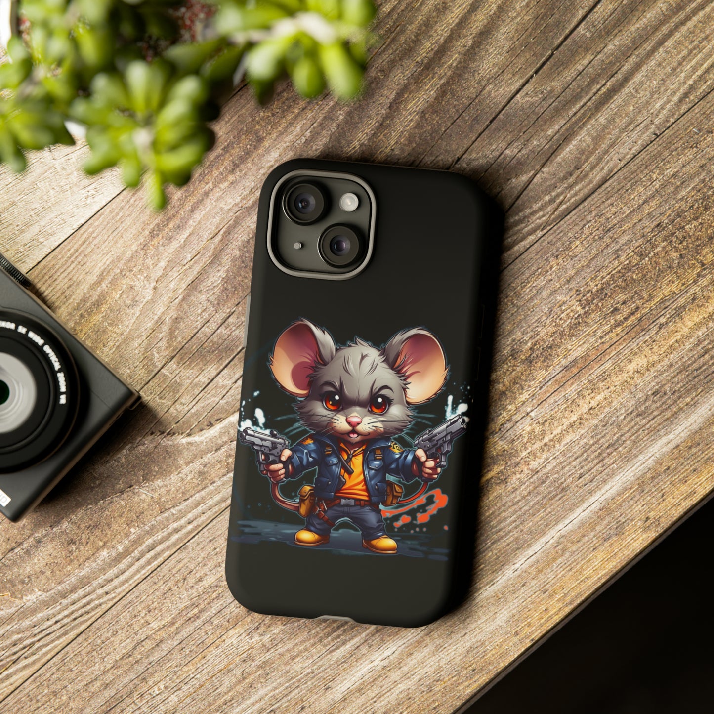 Mobster Mouse Tough Case