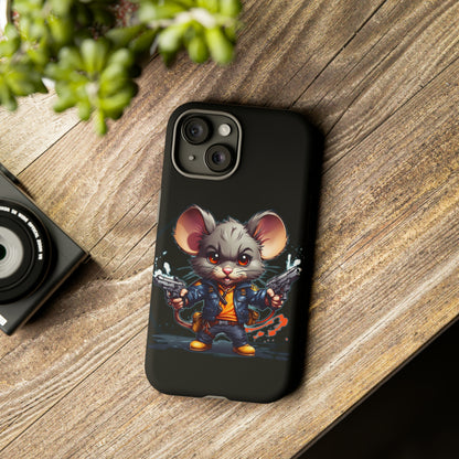 Mobster Mouse Tough Case