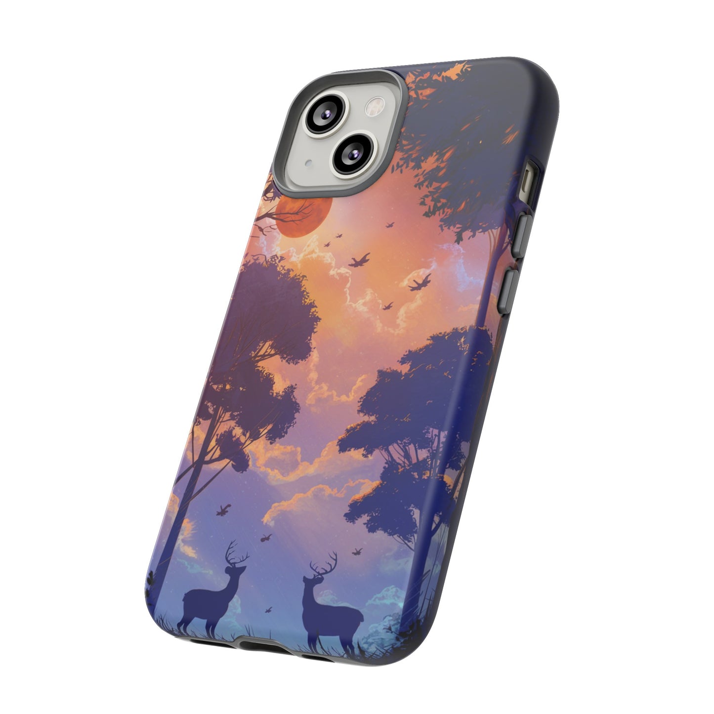 Silent Forest Tough Case