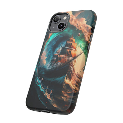 Stormy Sea Tough Case