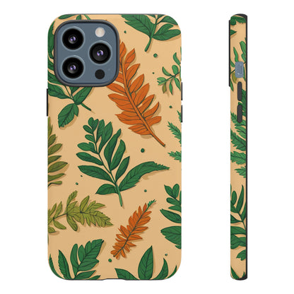 Feather Pattern Tough Case