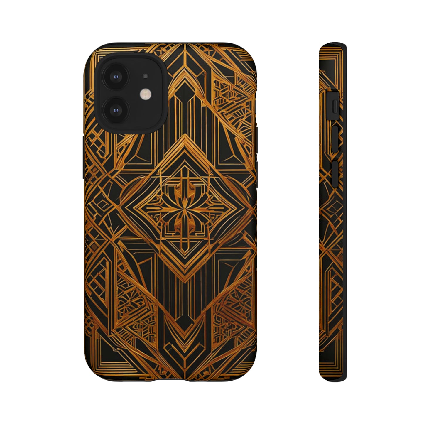 Grid Art Design Pattern Tough Case