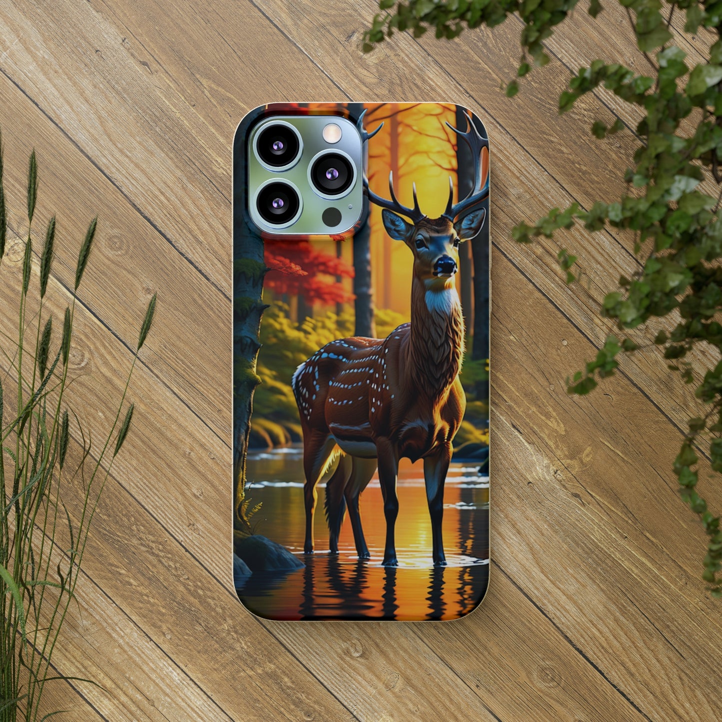 The Deer Biodegradable Case