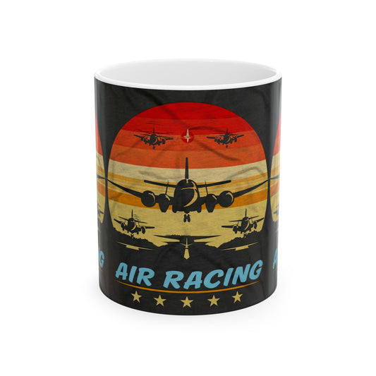 Air Racing Coffee Mug