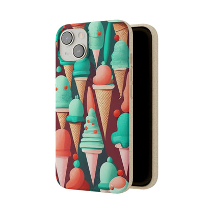 Cone Carnival Biodegradable Case