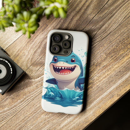 Blue shark Tough Case