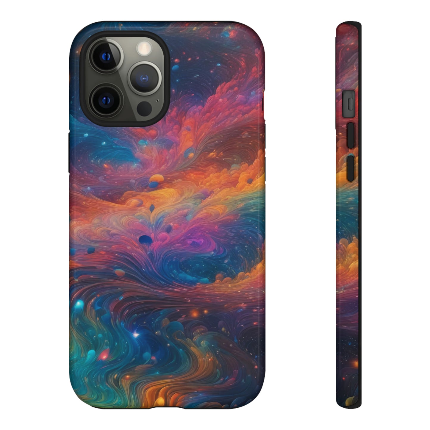 Psychedelic Colors Tough Case