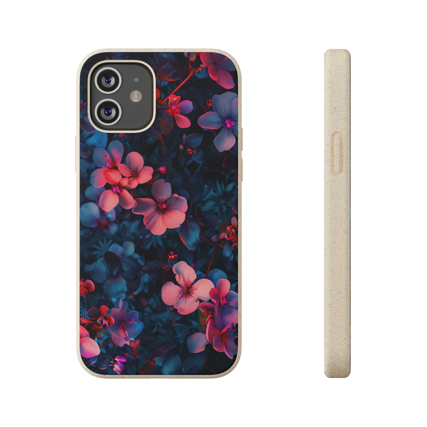 Beautiful Flowers Biodegradable Case