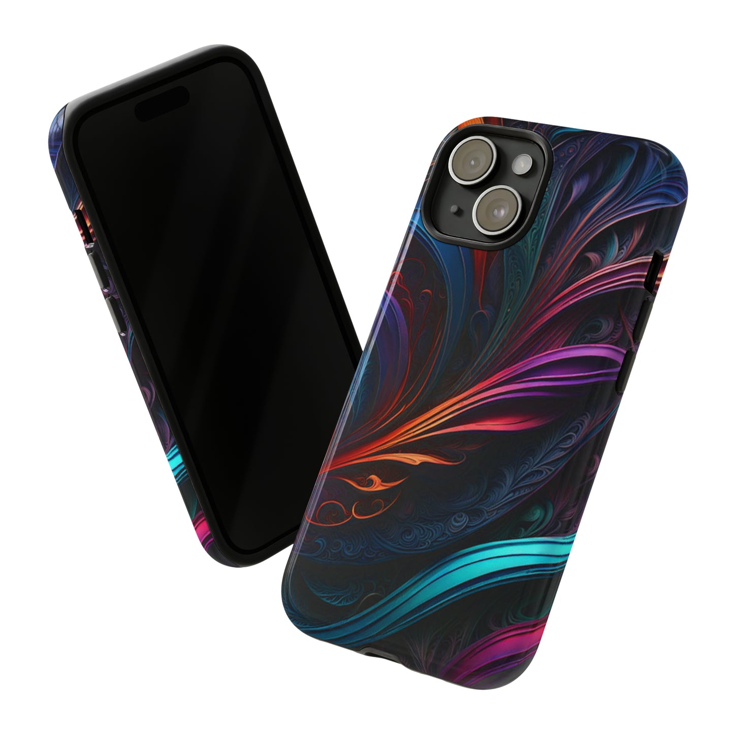 Violet Design Pattern Tough Case