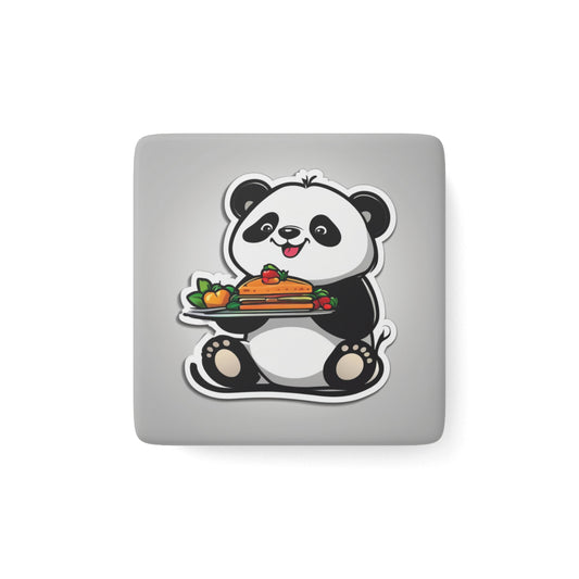 Hungry Panda Magnet