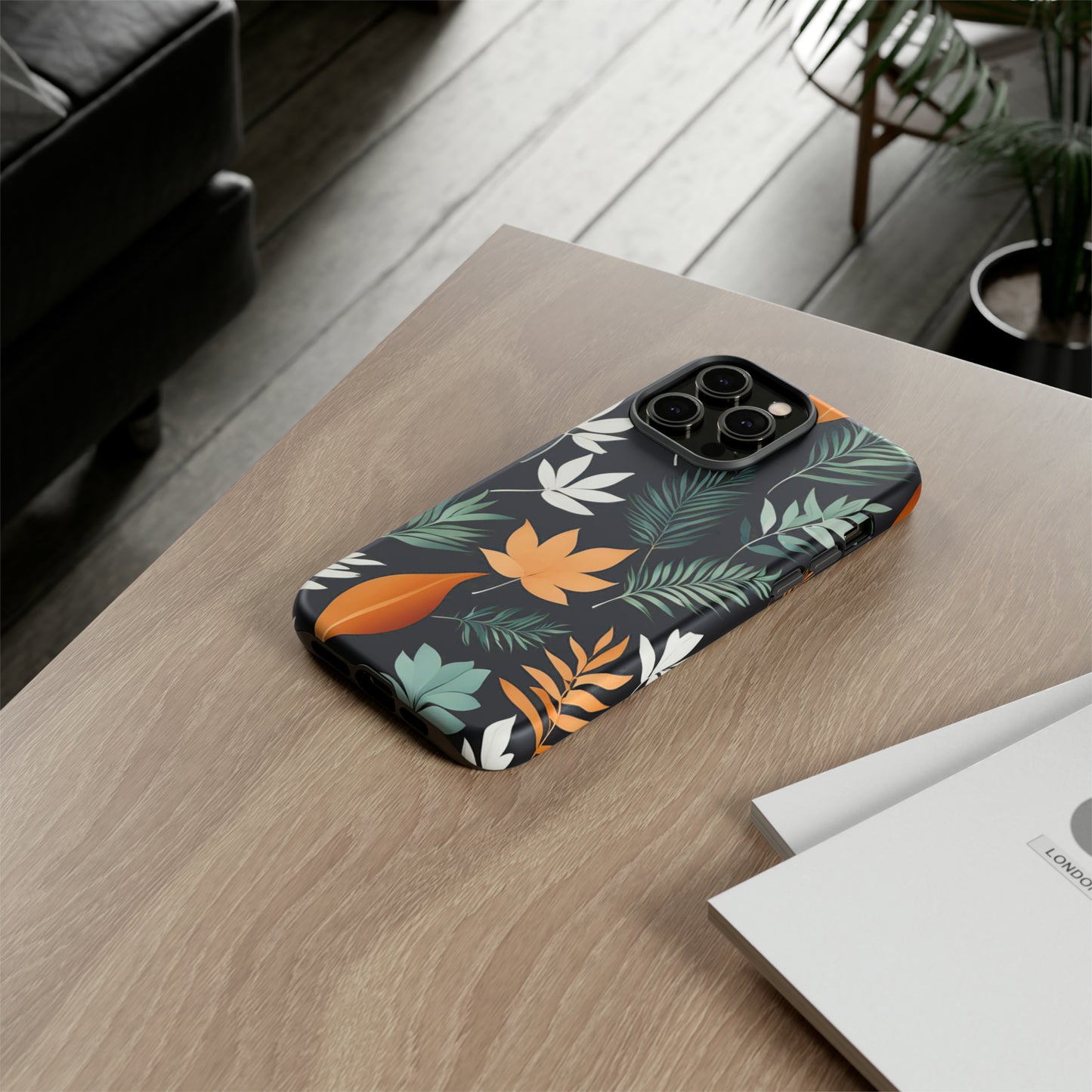 Feather Design Pattern Tough Case