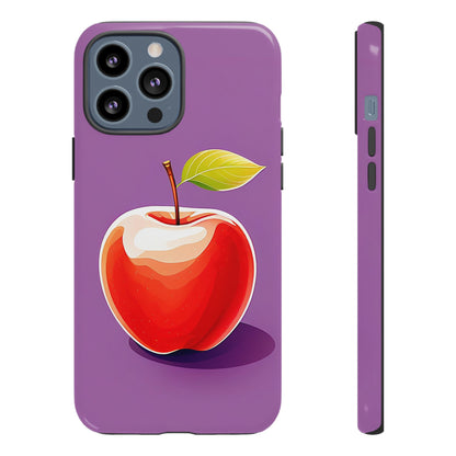 Red Apple Tough Case