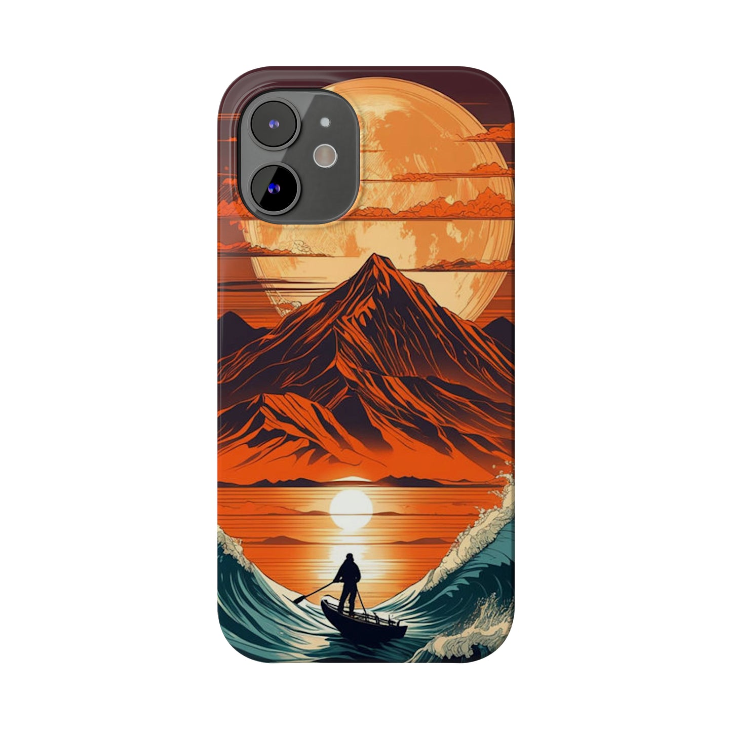 Mountain Slim Phone Case - Colorwink