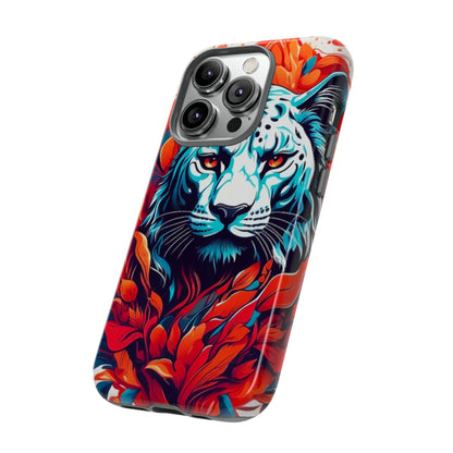 White tiger Tough Case