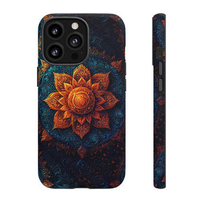 Celestial Flower Tough Case