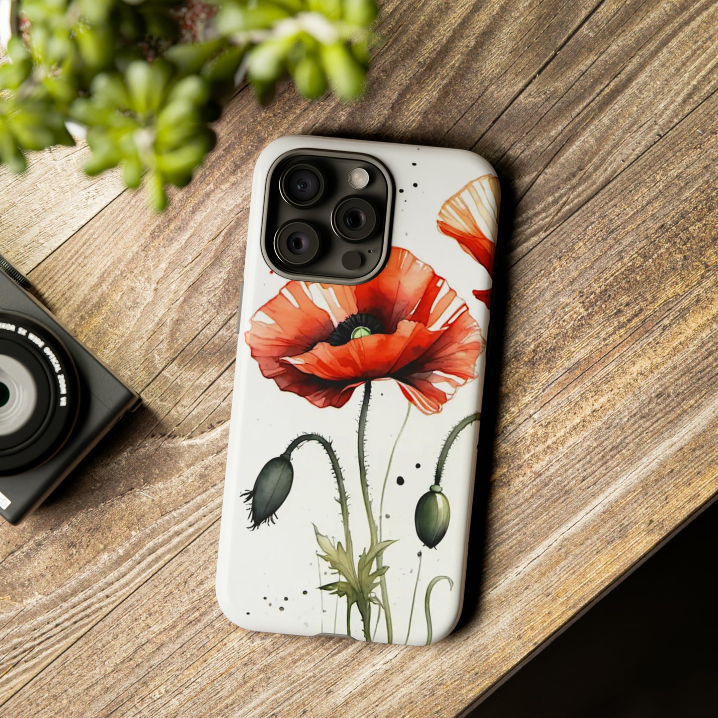 Flower Tough Case