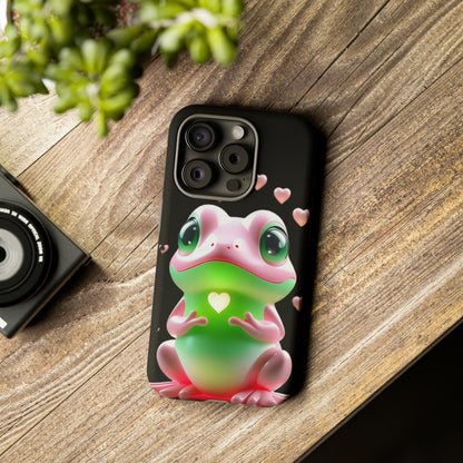 Cute Frog Tough Case