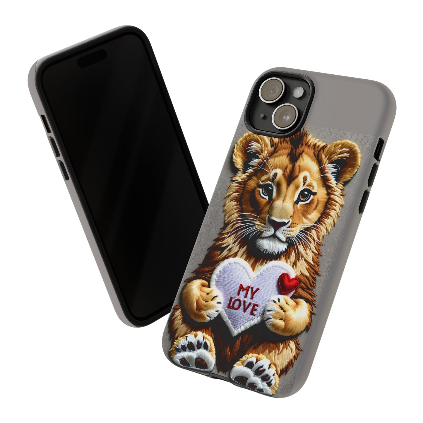 Love Lion Cub Tough Case