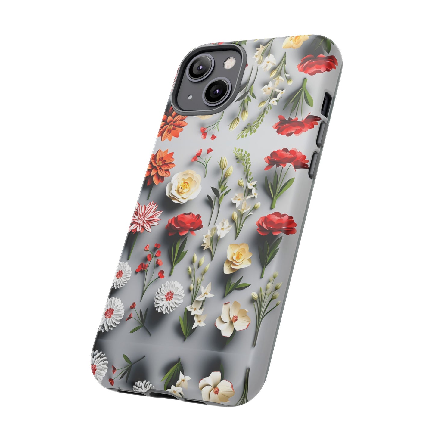 Flower Fall Tough Case