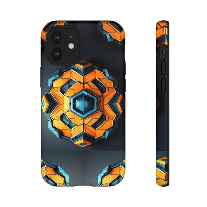 Tesseract Form Tough Case