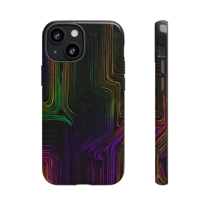 Violet Art Pattern Tough Case