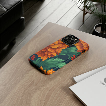 Art flower Design Pattern Tough Case