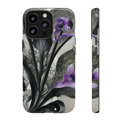 Black Orchid Tough Case