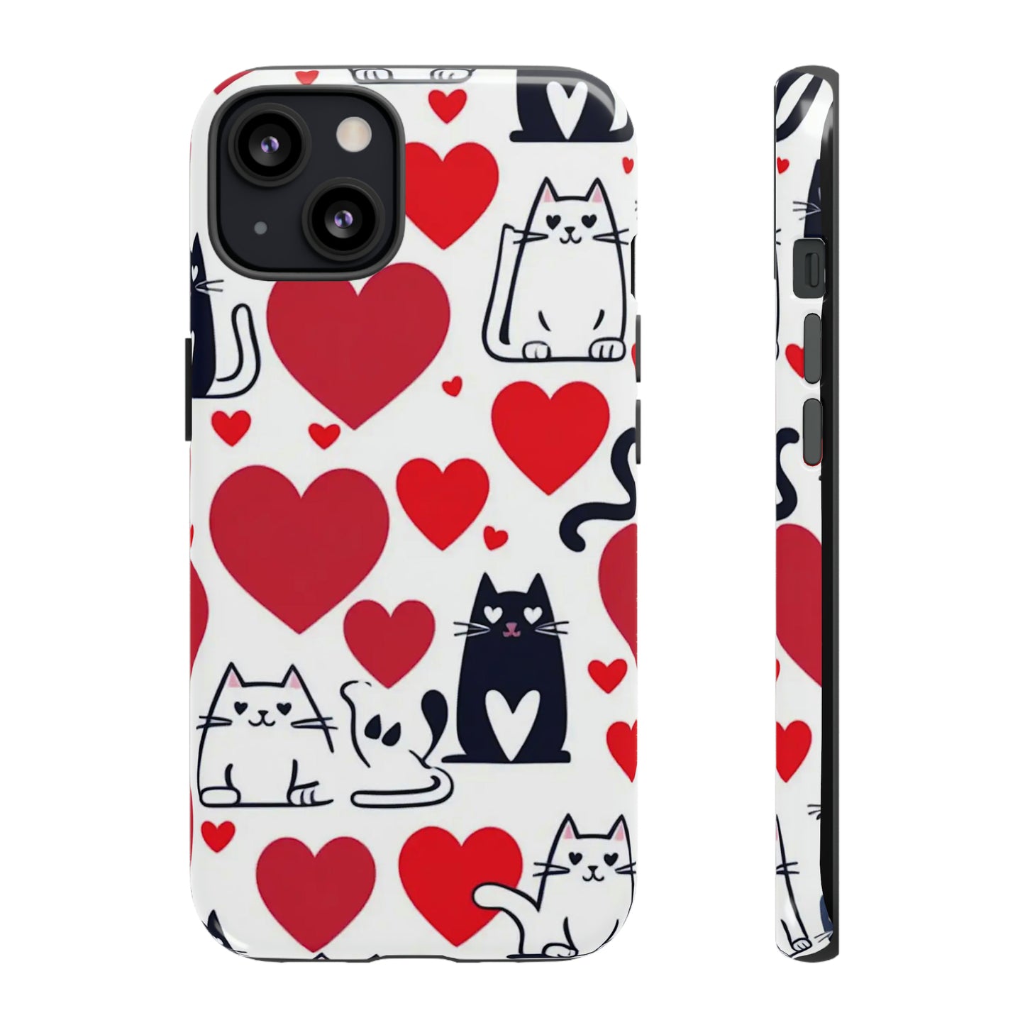 Kitty Love Tough Case