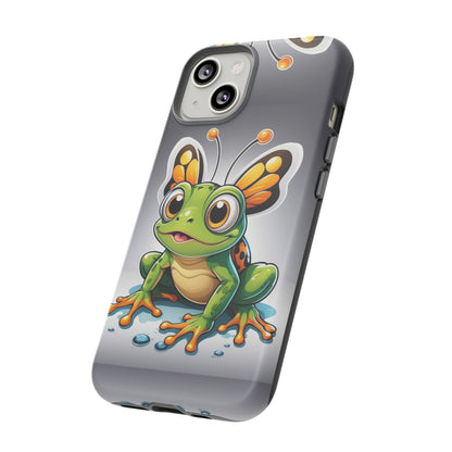 Butterfly-Frog Tough Case