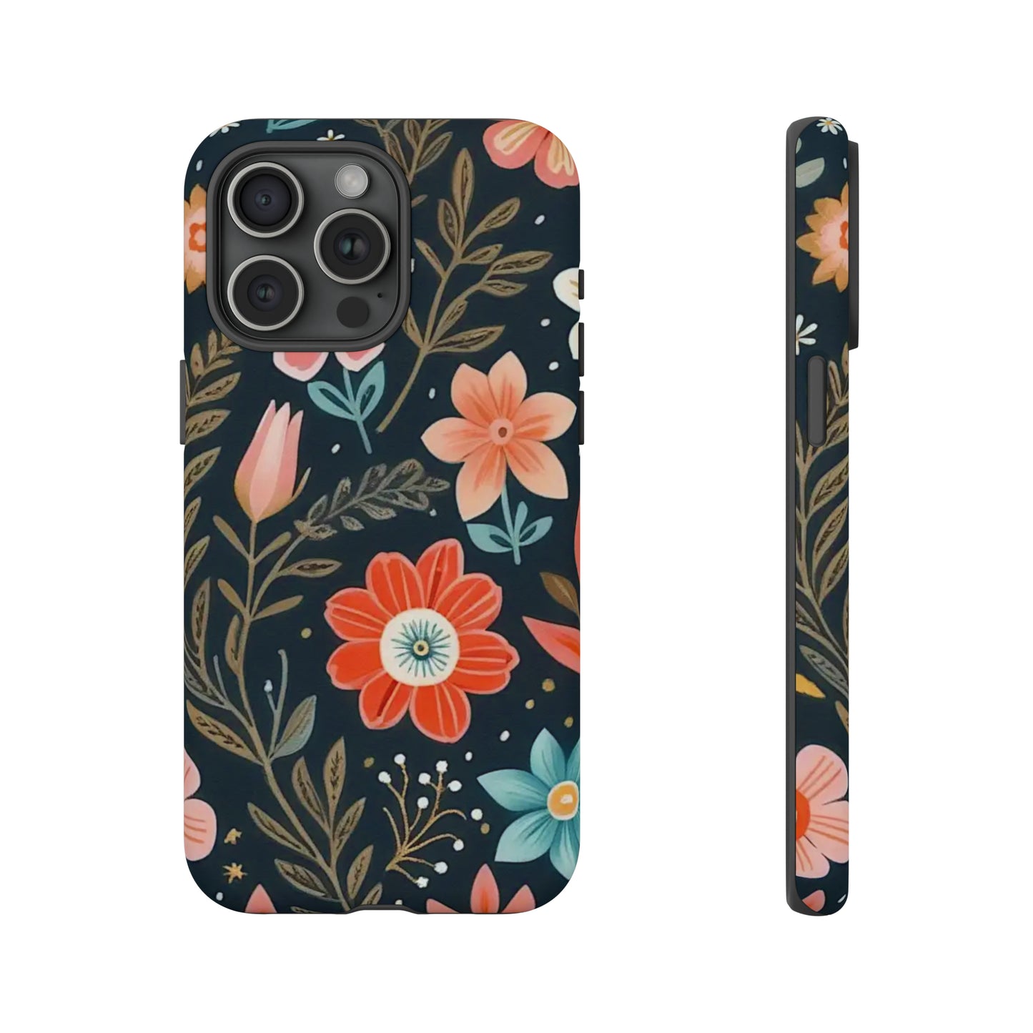 Floral Tough Case