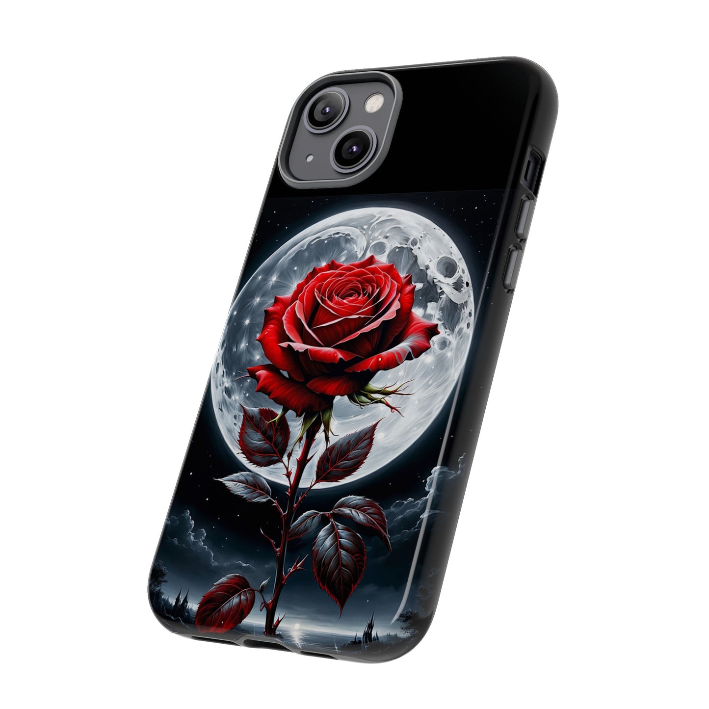 Rosy Moon Tough Case