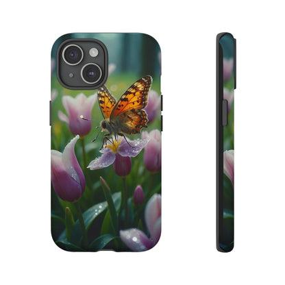 Butterfly Wings Tough Case