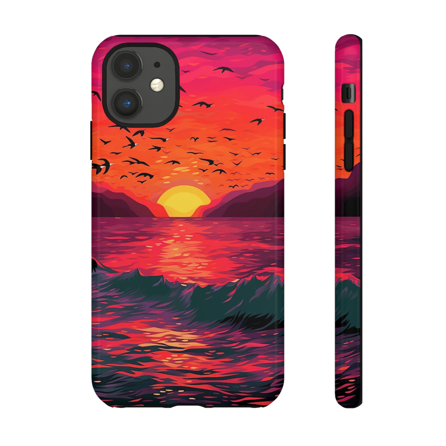 Sunset Tough Case