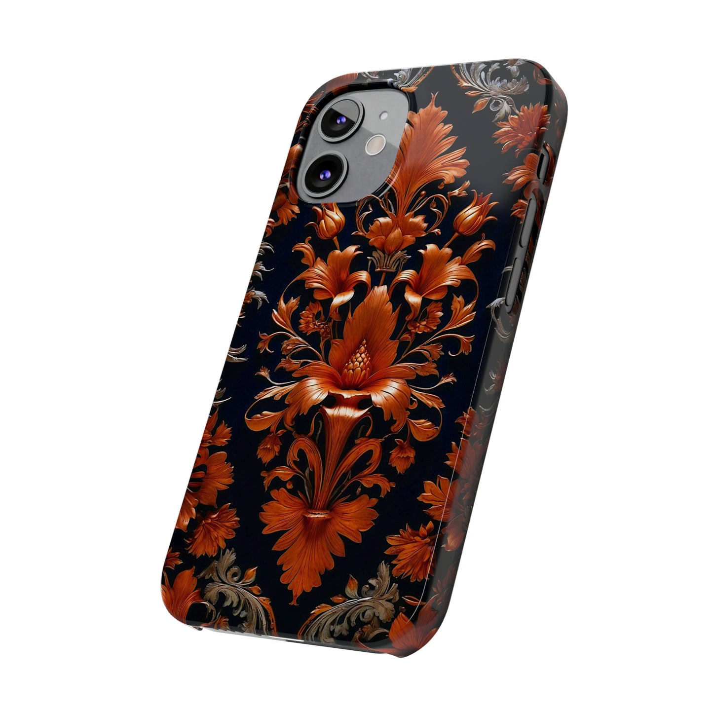 Floral Haven Slim Phone Case - Colorwink