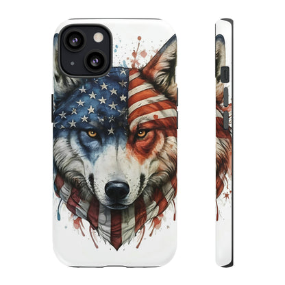 Patriot Wolf Tough Case