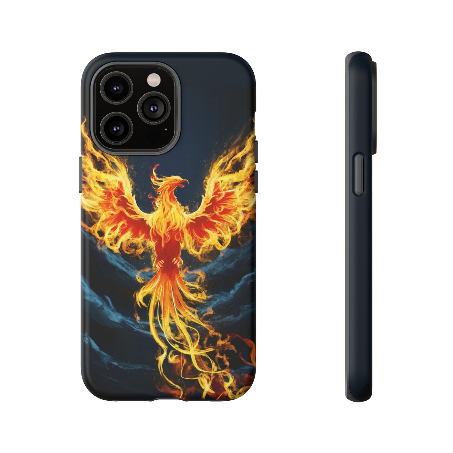 Fiery Phoenix Tough Case