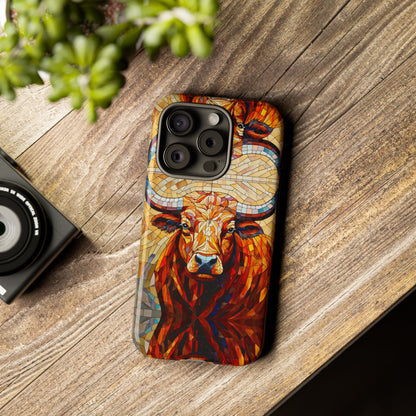 Yak Tile Art Tough Case