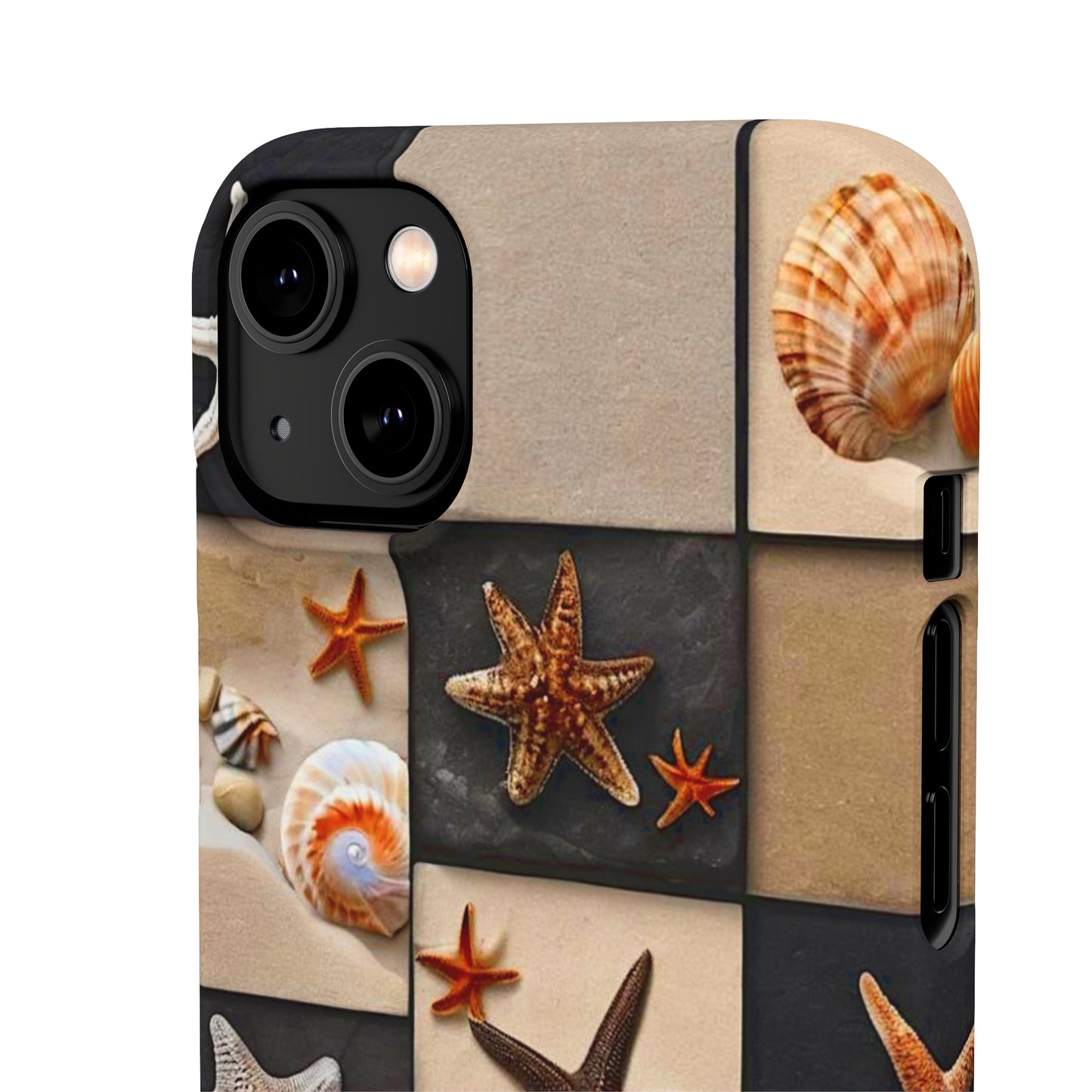 Sea Shell Snap Case - Colorwink