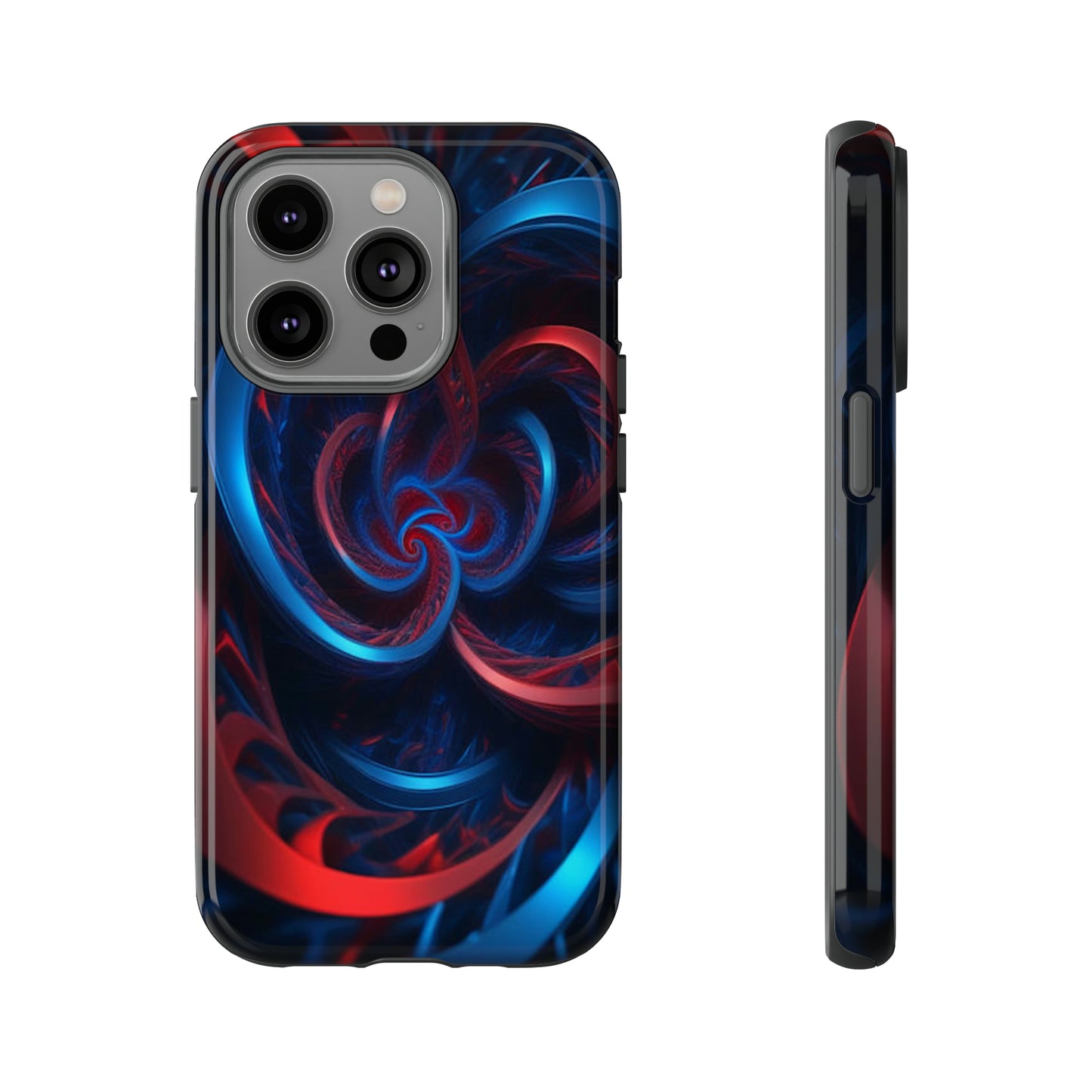 Illusion Art Pattern Tough Case