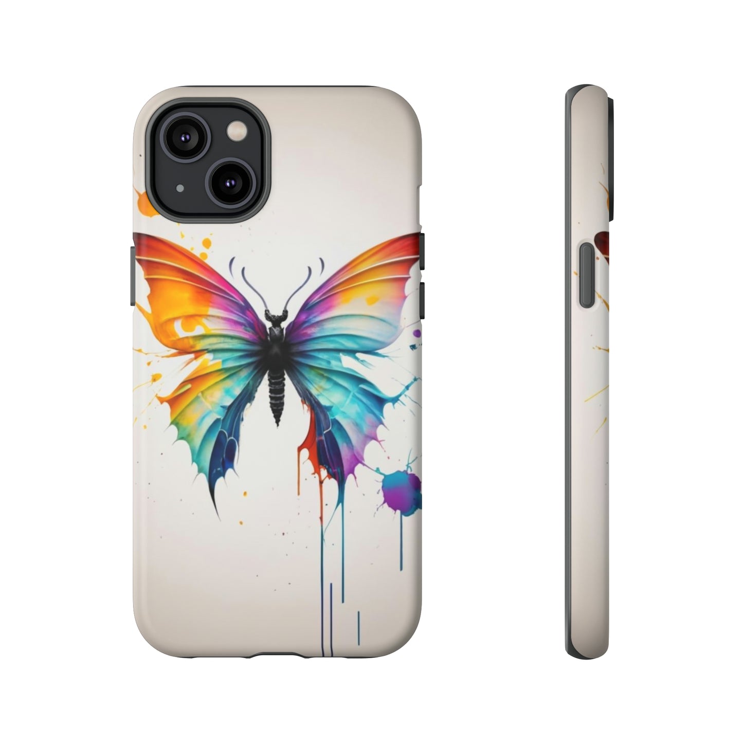 Butterfly Painting Tough Case